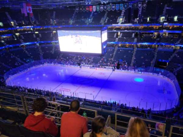 Benchmark International Arena, section: 314, row: j, seat: 10