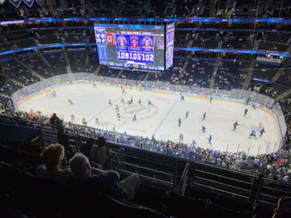 Benchmark International Arena, section: 329, row: k, seat: 11