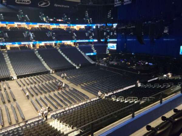 Benchmark International Arena, section: 202, row: c, seat: 10