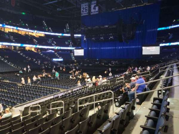 Benchmark International Arena, section: 103, row: m, seat: 10