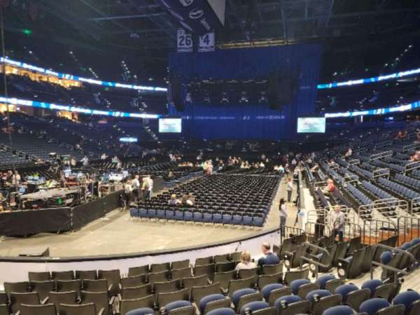 Benchmark International Arena, section: 106, row: L, seat: 10