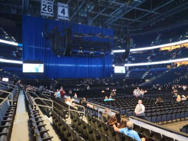 Benchmark International Arena, section: 115, row: g, seat: 3