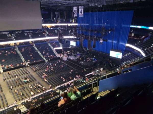 Benchmark International Arena, section: 302, row: h, seat: 10