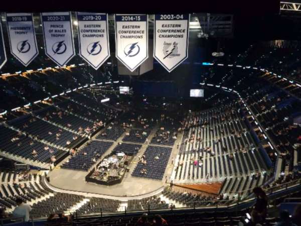 Benchmark International Arena, section: 307, row: n, seat: 15