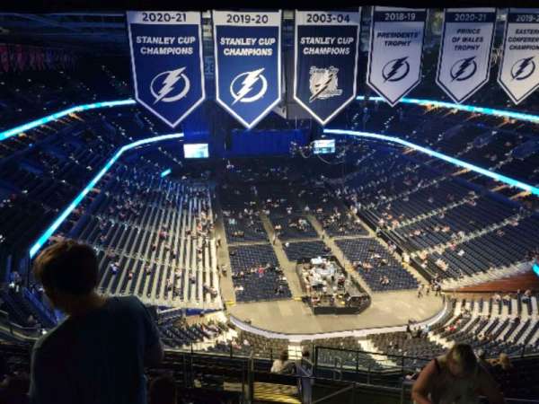 Benchmark International Arena, section: 310, row: n, seat: 3