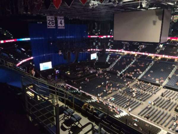 Benchmark International Arena, section: 314, row: h, seat: 8