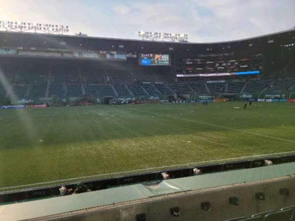 Providence Park, section: c2, row: d, seat: 2