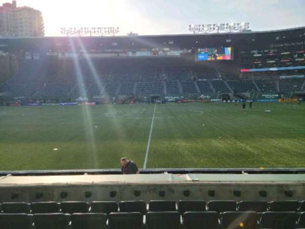Providence Park, section: c3, row: f, seat: 11