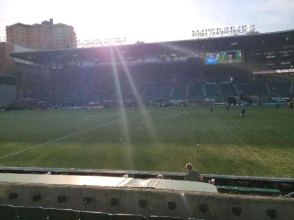 Providence Park, section: c4, row: e, seat: 12
