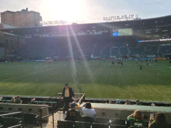 Providence Park, section: c5, row: g, seat: 4