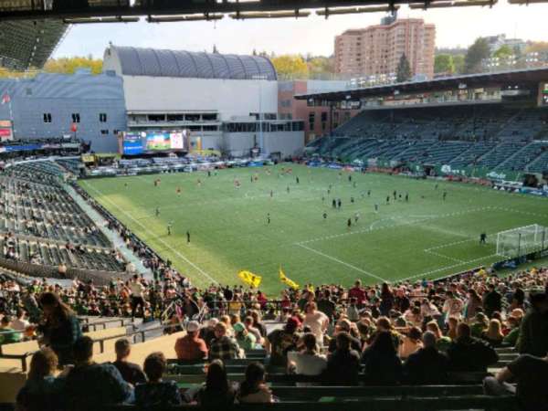 Providence Park, section: 203, row: s, seat: 10