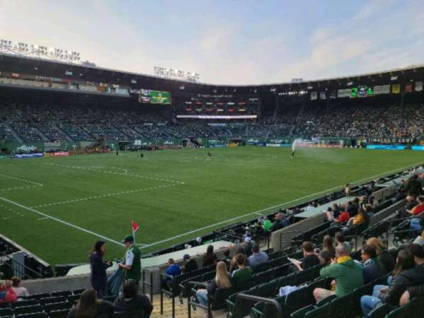 Providence Park, section: 93, row: m, seat: 22