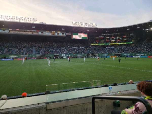 Providence Park, section: c1, row: c, seat: 17