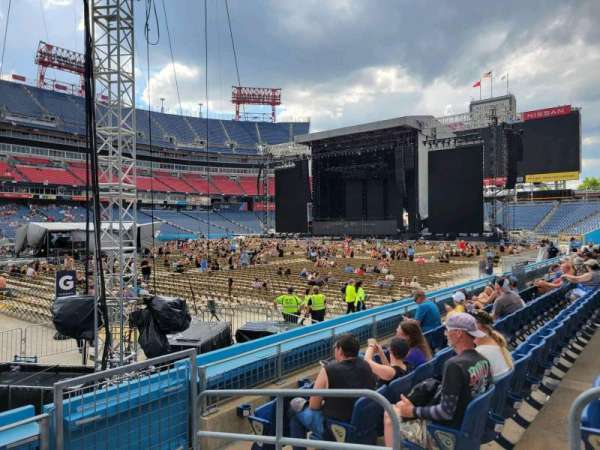 Nissan Stadium, section: 115, row: e, seat: 4