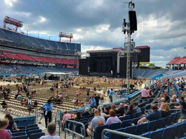 Nissan Stadium, section: 118, row: k, seat: 2