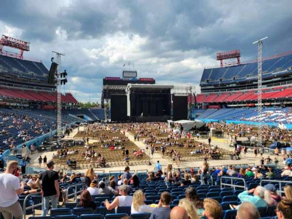 Nissan Stadium, section: 126, row: x, seat: 10
