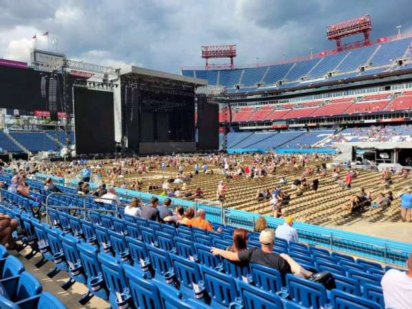 Nissan Stadium, section: 133, row: j, seat: 10