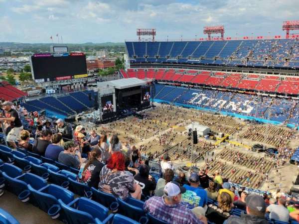 Nissan Stadium, section: 330, row: bb, seat: 14