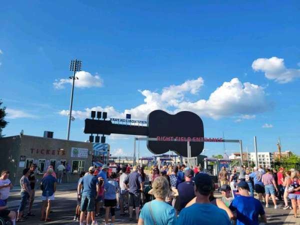 First Horizon Park, section: right field entrance