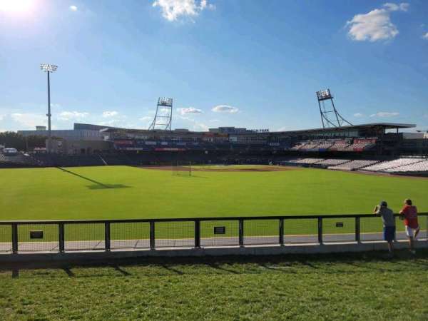 First Horizon Park, section: berm
