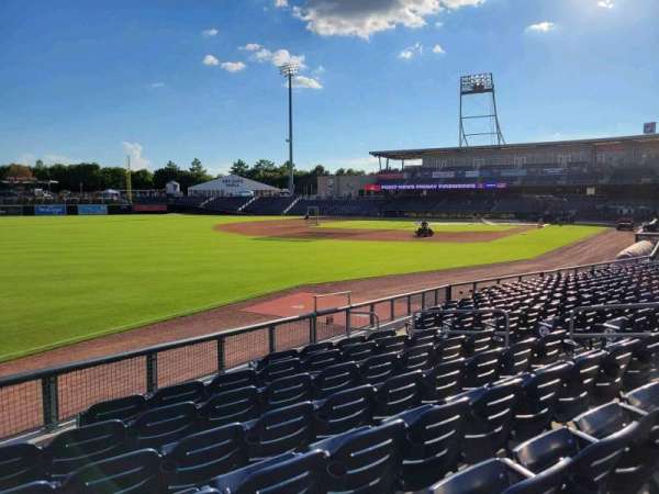 First Horizon Park, section: 104, row: p, seat: 10