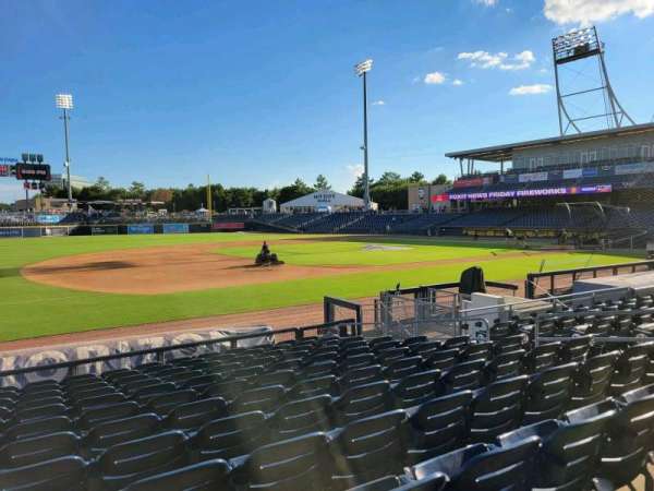First Horizon Park, section: 107, row: m, seat: 10