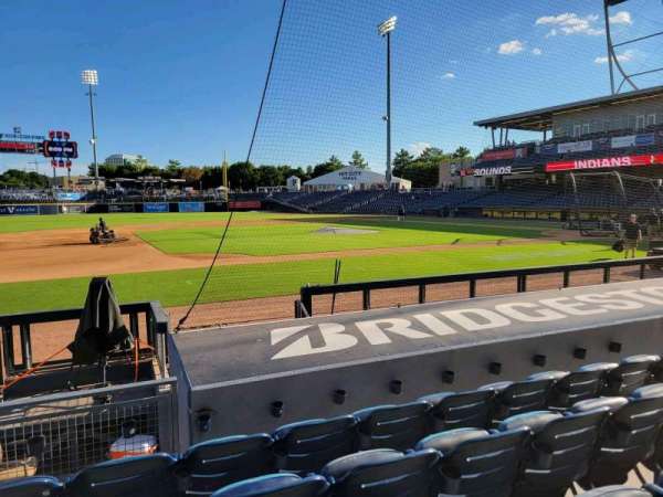 First Horizon Park, section: 108, row: j, seat: 10