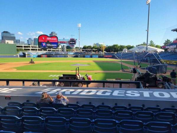 First Horizon Park, section: 110, row: L, seat: 10