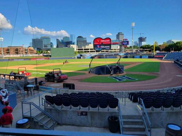 First Horizon Park, section: 112, row: p, seat: 8