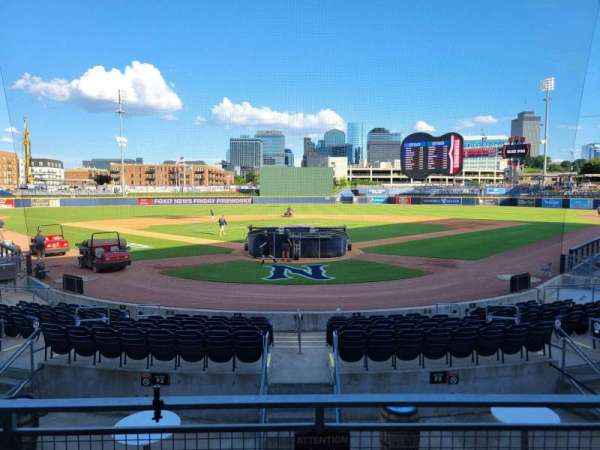 First Horizon Park, section: 113, row: q, seat: 10