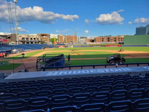 First Horizon Park, section: 116, row: p, seat: 10