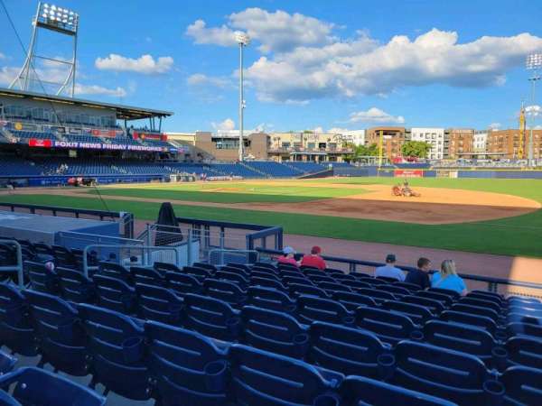 First Horizon Park, section: 119, row: k, seat: 10