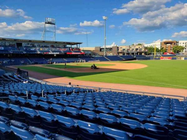 First Horizon Park, section: 121, row: q, seat: 10