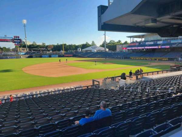 First Horizon Park, section: 107, row: wc, seat: 10