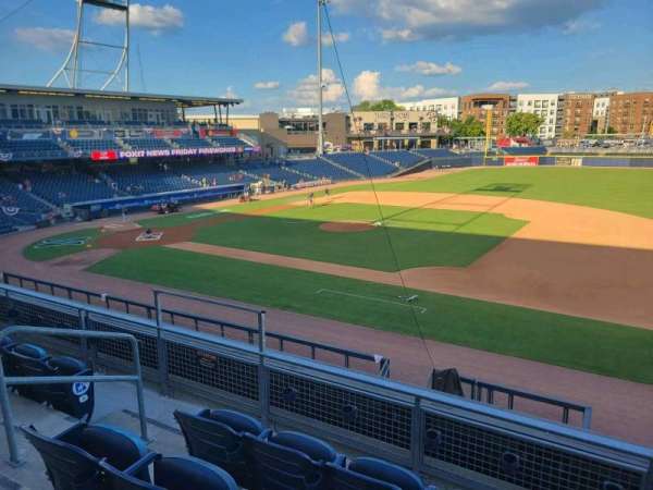 First Horizon Park, section: 216, row: d, seat: 8