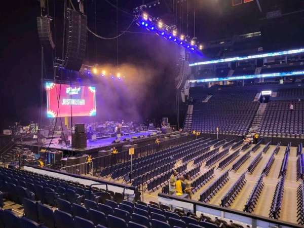 Bridgestone Arena, section: 115, row: ll, seat: 10