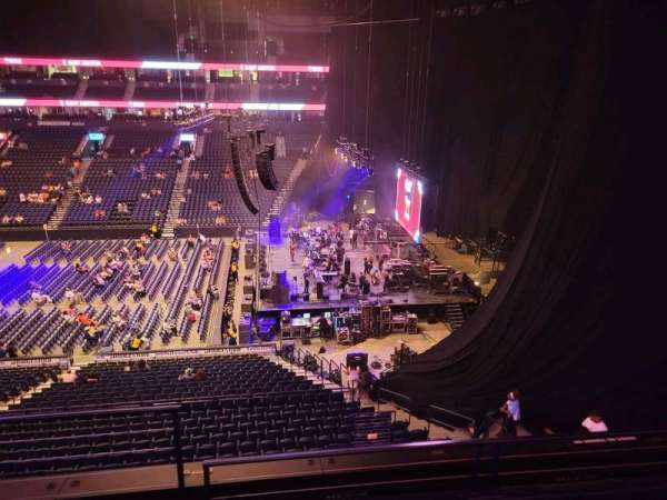 Bridgestone Arena, section: 212, row: f, seat: 17