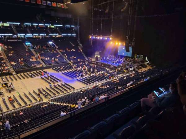 Bridgestone Arena, section: 207, row: g, seat: 14