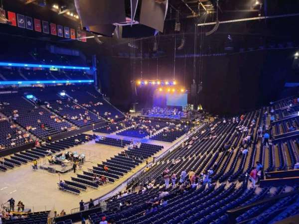 Bridgestone Arena, section: 204, row: e, seat: 2