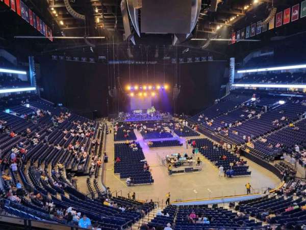 Bridgestone Arena, section: 223, row: e, seat: 5