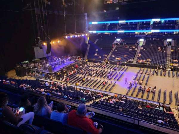 Bridgestone Arena, section: 217, row: g, seat: 10