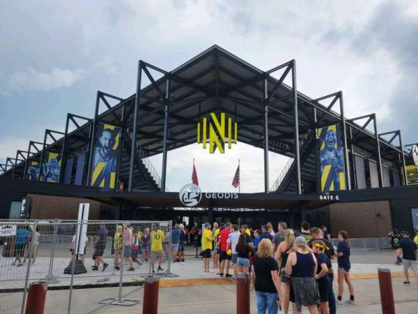 Geodis Park, section: Gate C