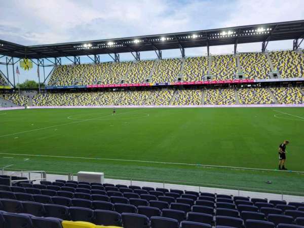 Geodis Park, section: c02, row: l, seat: 10