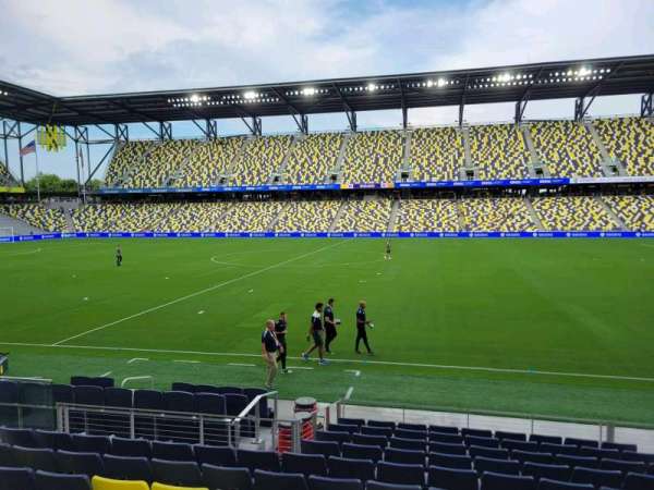 Geodis Park, section: c03, row: m, seat: 6