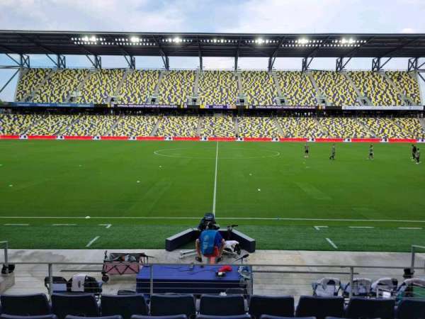 Geodis Park, section: c04, row: k, seat: 12