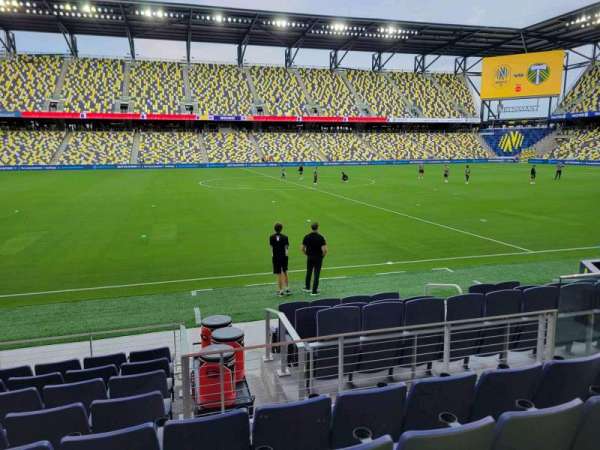 Geodis Park, section: c05, row: j, seat: 7