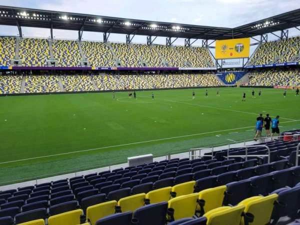 Geodis Park, section: c06, row: m, seat: 10