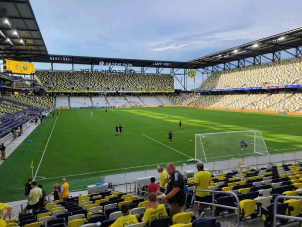 Geodis Park, section: 132, row: s, seat: 6