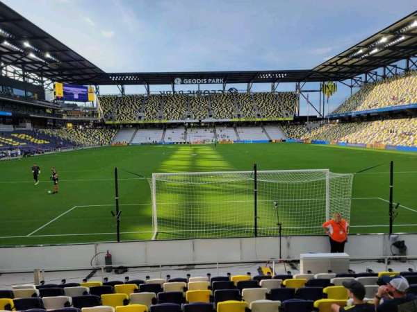 Geodis Park, section: 129, row: k, seat: 17