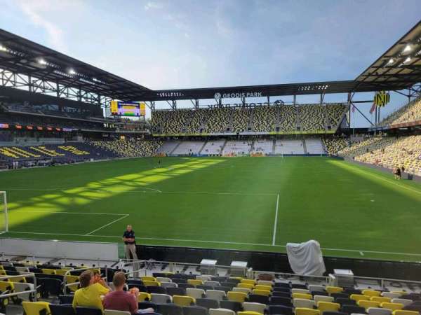 Geodis Park, section: 127, row: p, seat: 16